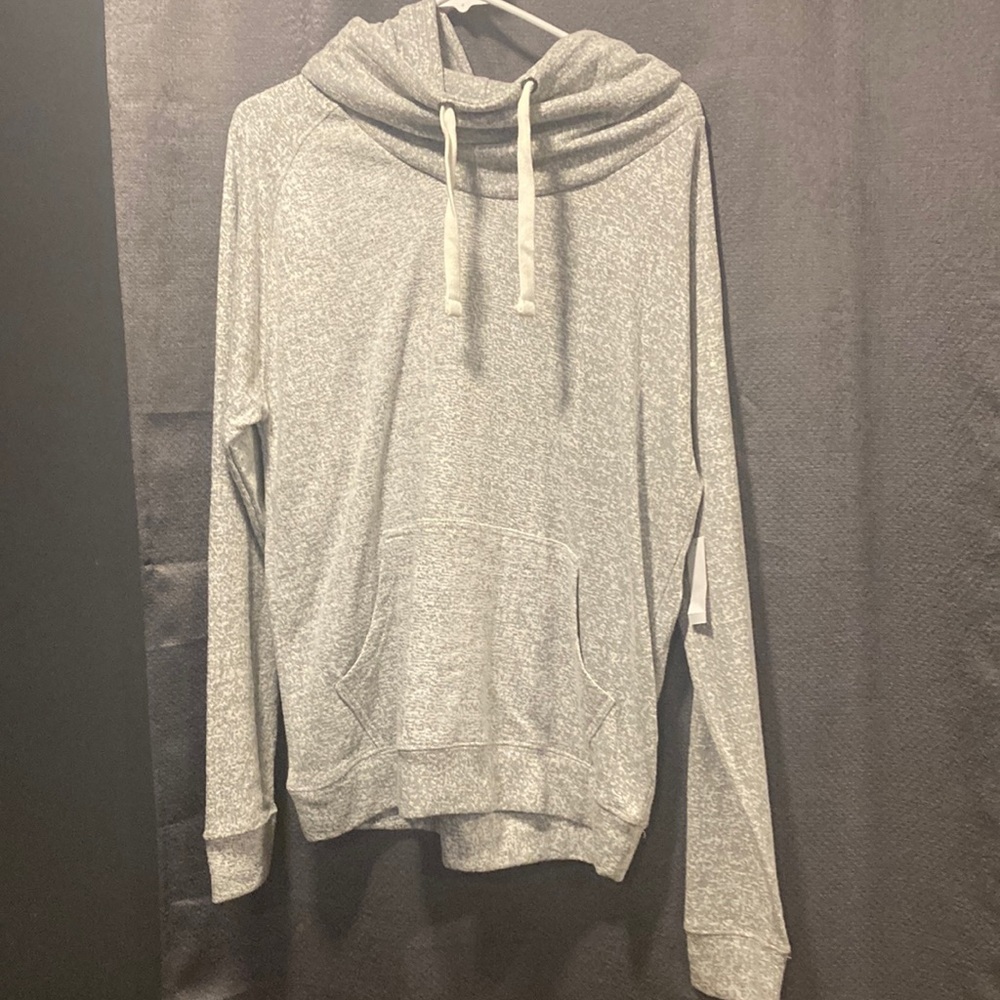 Black jack Grendel fleece ninja men sweater gray size L